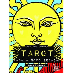 Tarot para a nova geração: Livro + cartas