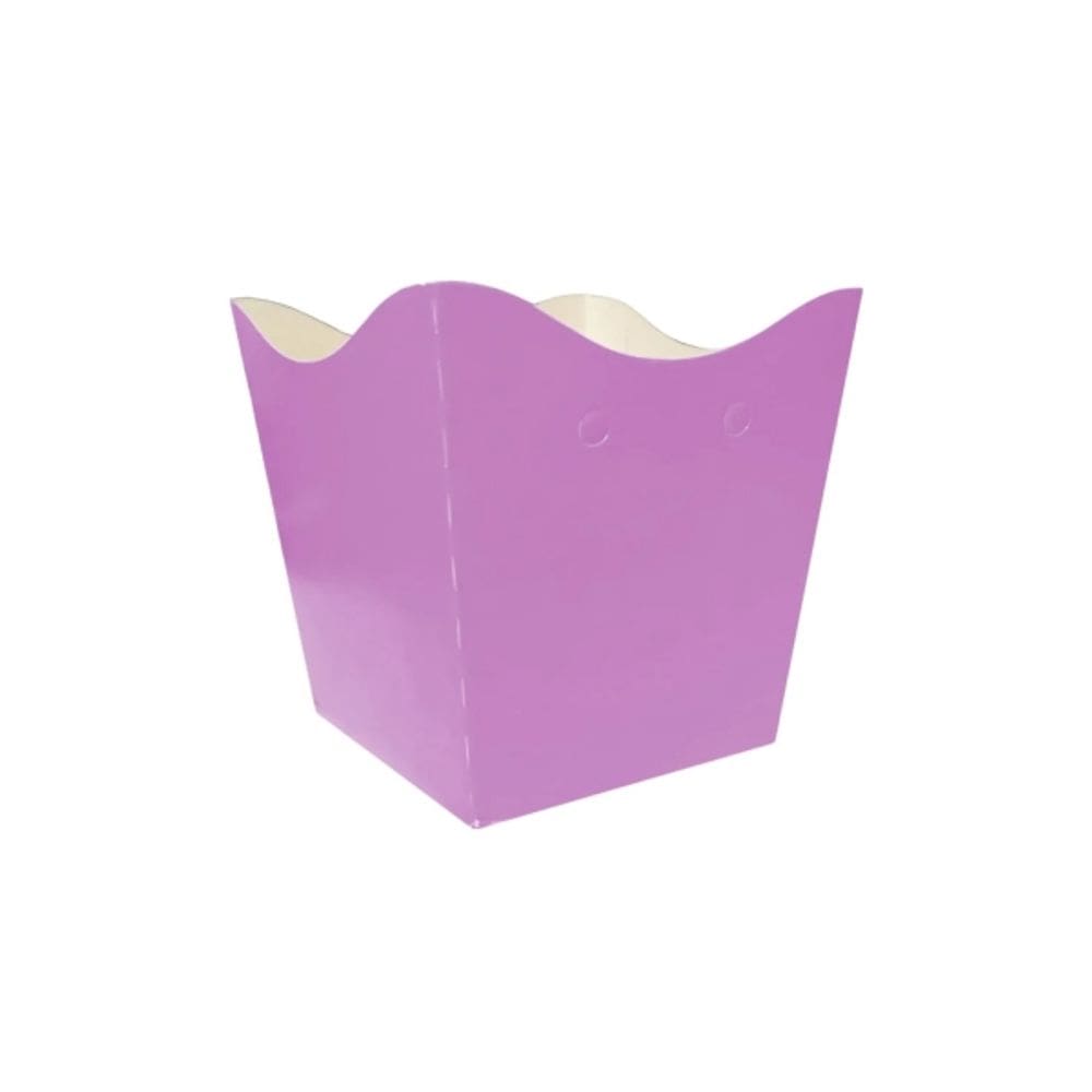 Cachepot Montado Pequeno Lilás 10 Un