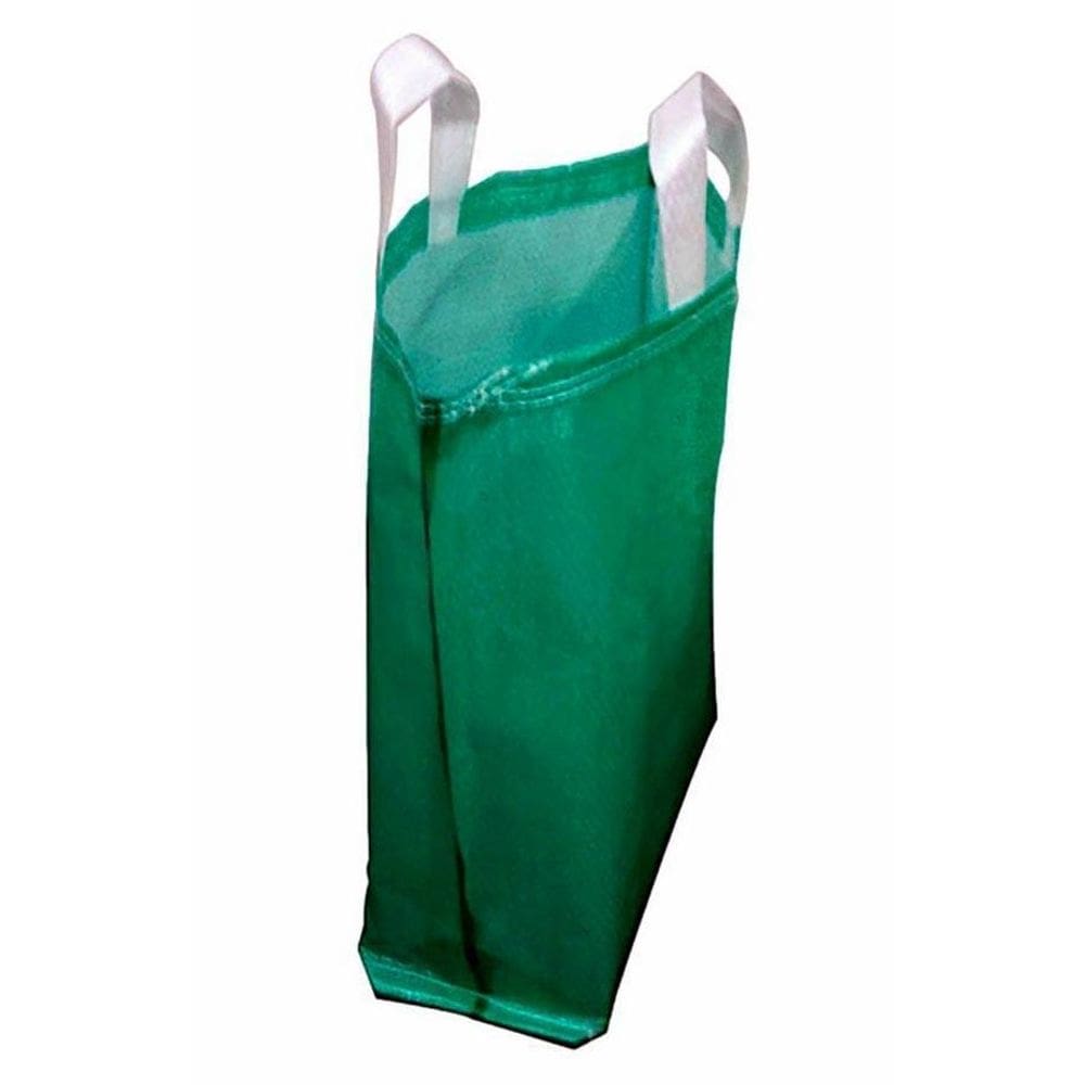 Sacola De Ráfia Laminada 50X50 Cm Verde Pacote Com 50