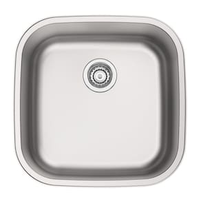 Cuba De Sobrepor Aria Maxi Aço Inox Acetinado 40 Bs - Tramontina 94029/102