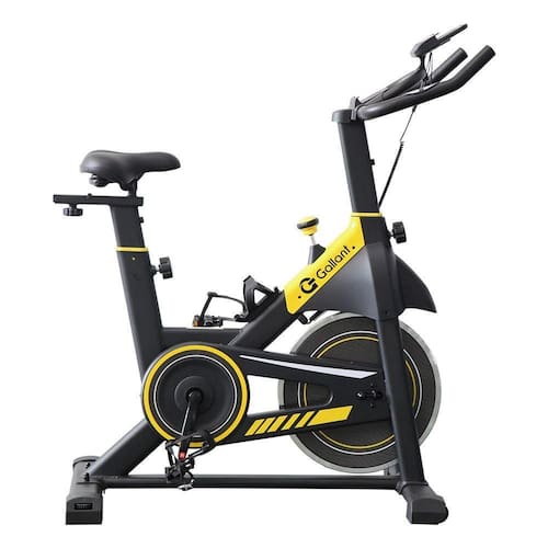 Bicicleta Ergométrica Spinning Magnética Gallant Elite Roda de Inércia 13 kg (GSB13HMGA-PT)