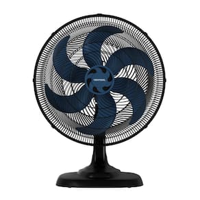 Ventilador de Mesa Osc Motor Turbo 6 Pás 50cm 135w Menos Ruído Grade Windline Ventisol