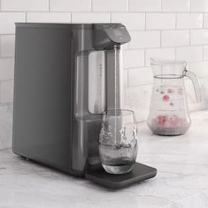 Purificador Electrolux Pure 4x Eletrônico Pe12g Cinza Bivolt