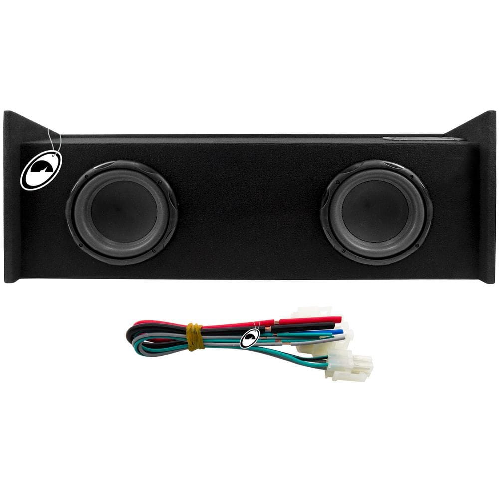 Caixa Amplificada 2 Subwoofer 8" CXRS 502 400W RMS Corzus