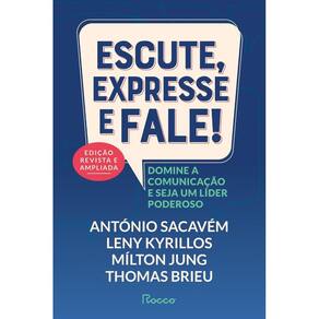 Escute, expresse e fale! – Edição Revista e Ampliada(3101)