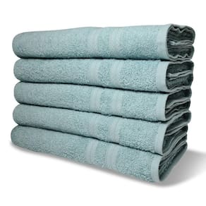Kit 10 Toalhas Banho Gigante Itália Soft 100% Algodão Grossa Luxo Verde