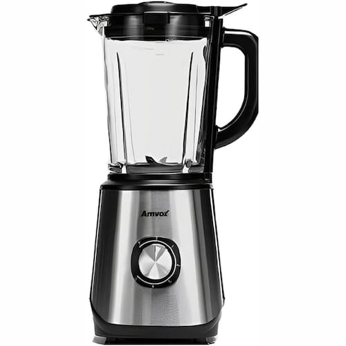 imagem-Liquidificador De Vidro 1,7 Litros 800W ALQ 0209 Amvox - 220V