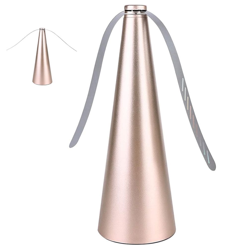 Repelente Ventilador Afasta Mosca Pernilongo Mosquito Inseto Mesa Jardim Quintal Piquenique Lazer Acampamento Passeio