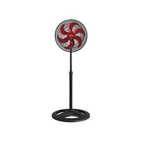 Ventilador de Coluna Osc Motor Turbo 6 Pás 127v ou 220v Grade Windline 40cm Premium Ventisol
