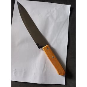 Faca P/Churrasco Grilazer Gaucho Grill 8 Madeira