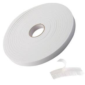 Fita Adesiva De Espuma Porta Janela 5 Metros Batente Vidro Moveis Protege Veda Resistente Isolante