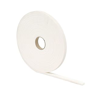 Fita De Espuma Adesiva Janela Porta Moveis 5 Metros Veda Protege Vidro Batente Isolante