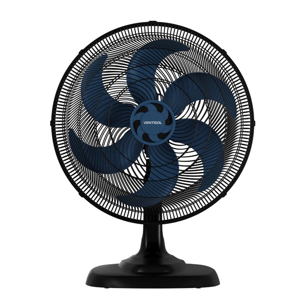 Ventilador de Mesa Osc Motor Turbo 6 Pás 50cm 135w Menos Ruído Grade Windline Ventisol