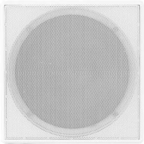 Arandela Coaxial Quadrada Ar1006qt 10w Rms Com Trafo Instalado Hayonik