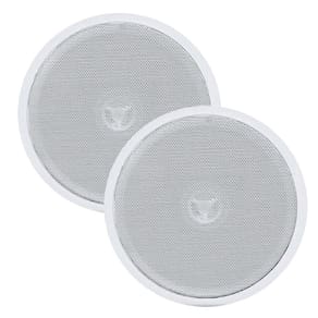 Kit Arandela Coaxial 6p 70w 8r Redonda Br Leson