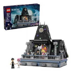 Lego 76781 Wednesday - Wandinha e o dormitório de Enid -750 peças