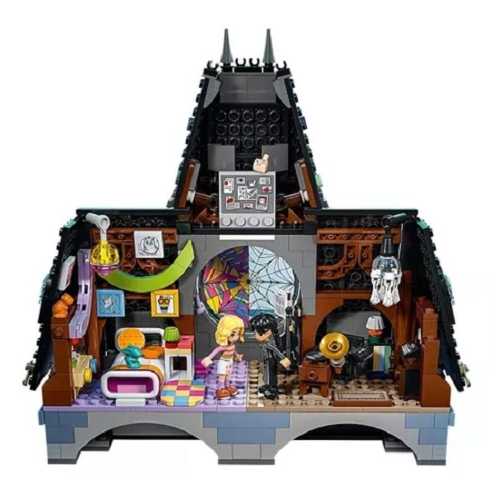 Lego 76781 Wednesday - Wandinha e o dormitório de Enid | Casas Bahia