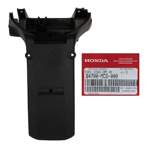 Suporte Placa Paralama Traseiro Nx400 Falcon Genuíno Honda
