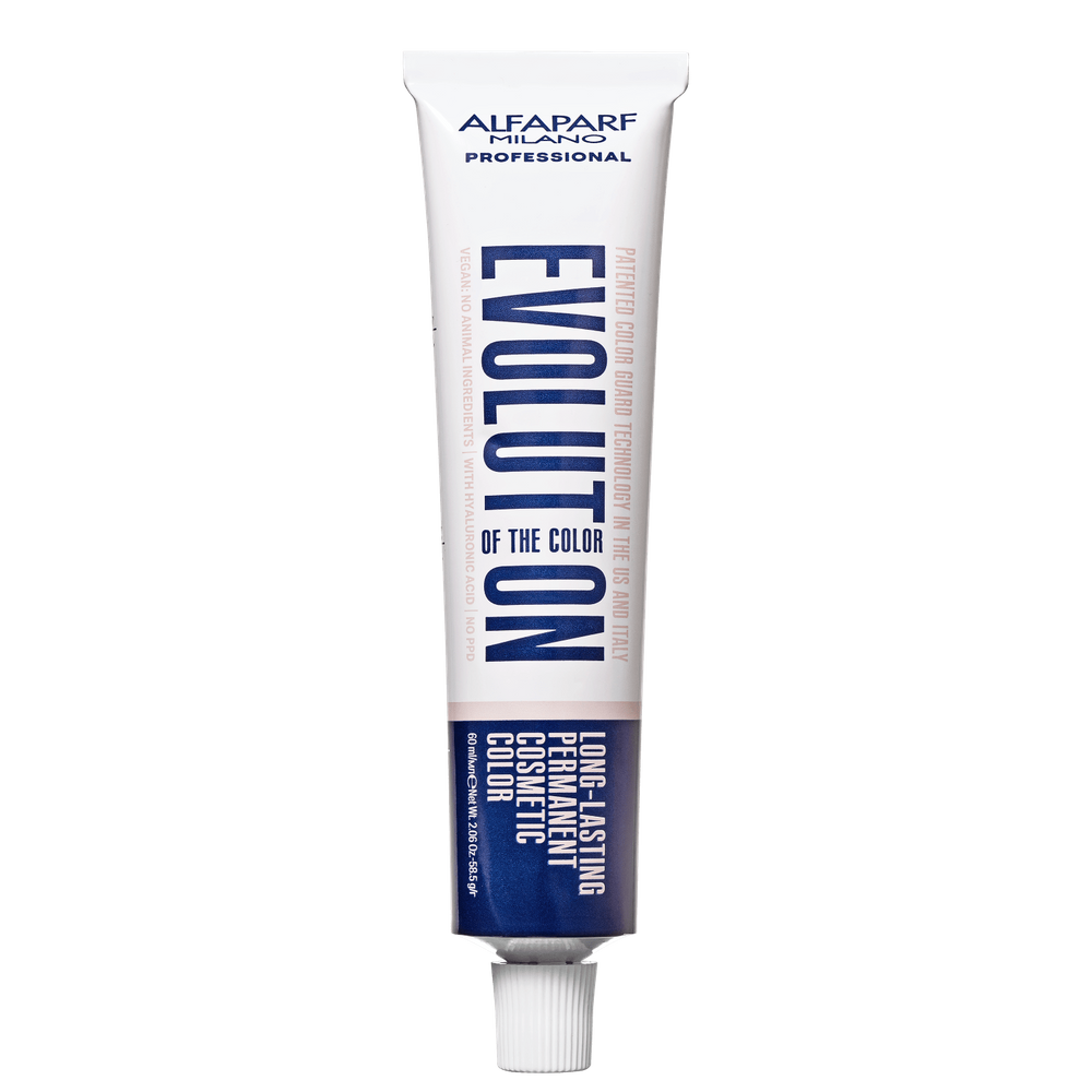 Alfaparf Milano Evolution Of The Color 7.21 Louro Médio Irisé Cinza - Coloração Permanente 60ml