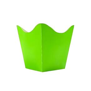 Cachepot Montado Médio Verde Limão 10 Un