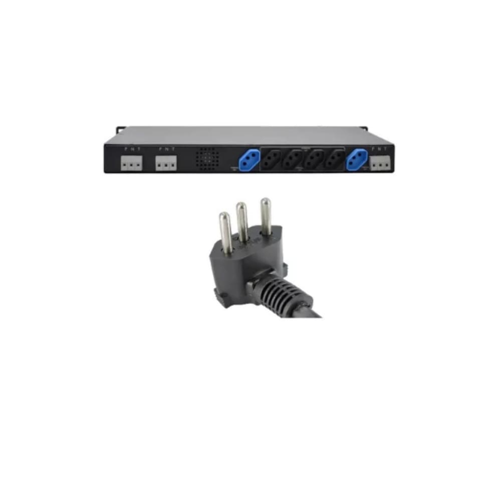 Quadro de Comutação Automático NHS ATS Quadcom Rack 30A