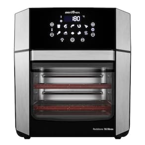 Fritadeira Air Fryer Britânia Oven BAF16A | 4 Em 1, Revestimento Antiaderente, 16 Litros, Preto