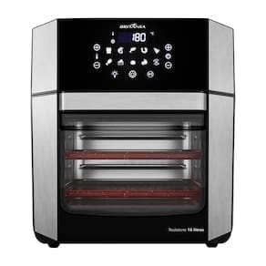 Fritadeira Air Fryer Britânia Oven BAF16A | 4 Em 1, Revestimento Antiaderente, 16 Litros, Preto