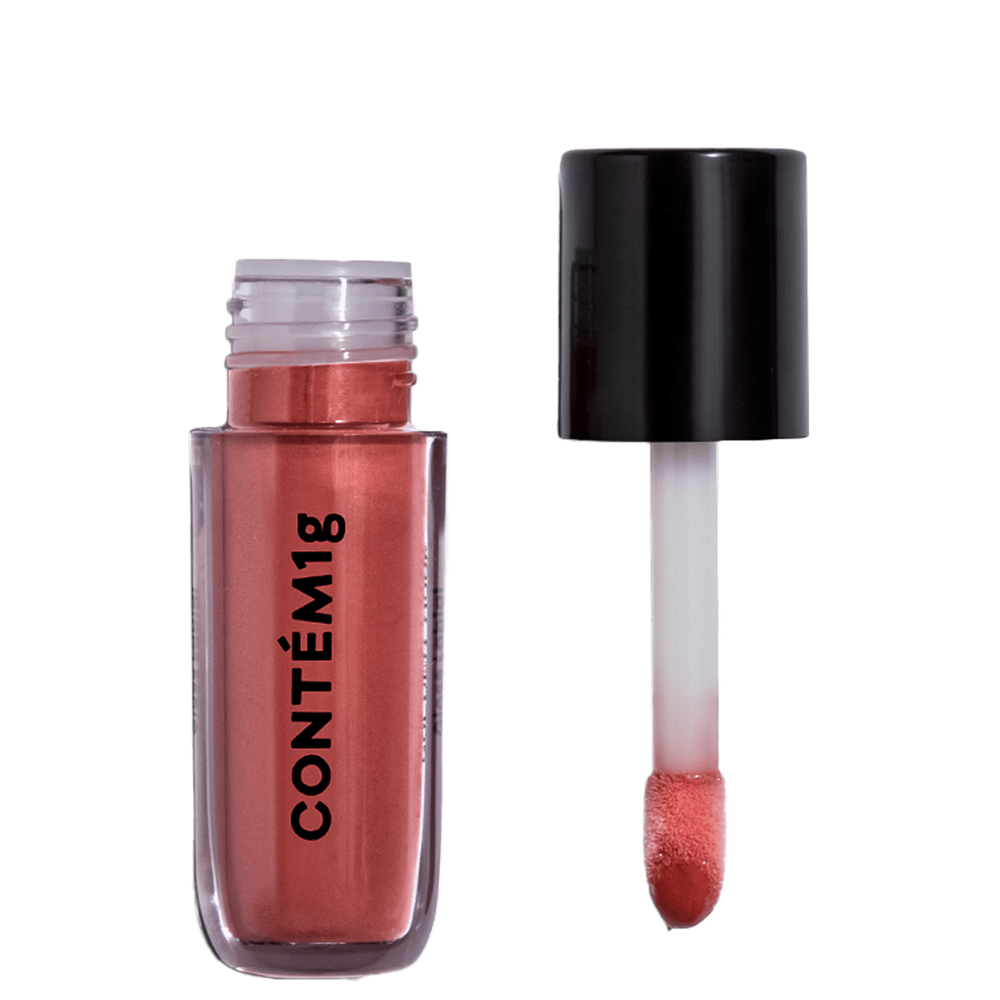 Contém1g Lip Gloss Golden Hour - Gloss Labial 4ml
