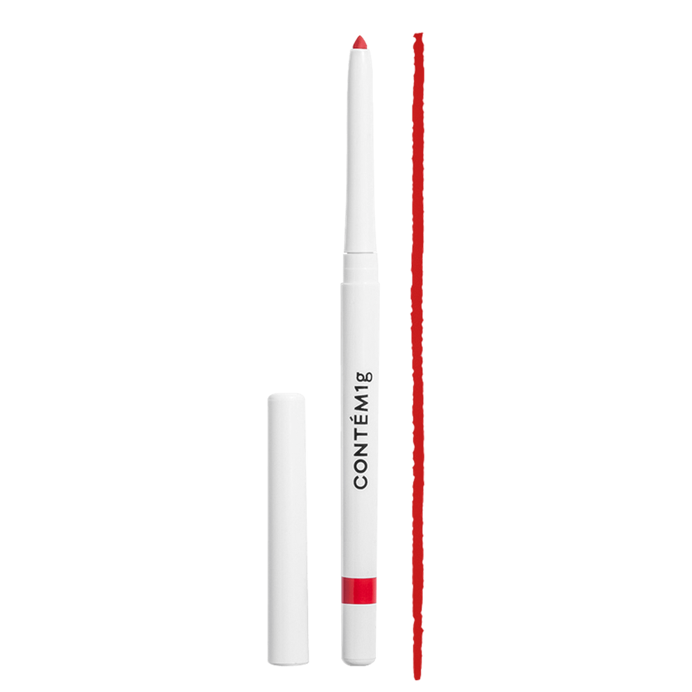 Contém1g Vermelho -  Lápis Labial 3g
