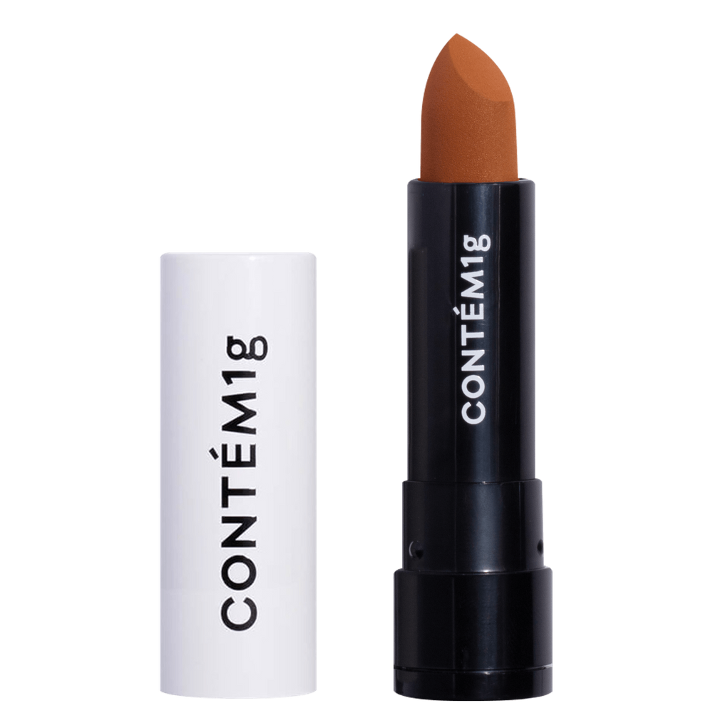 Contém1g Velvet Glam Orange - Batom Matte 3,5g