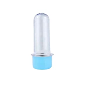 Tubete Mini Azul Bebê 8cm 10 Un
