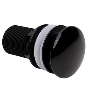 Válvula Para Lavatório Modaza Click 1.1/4", Preta