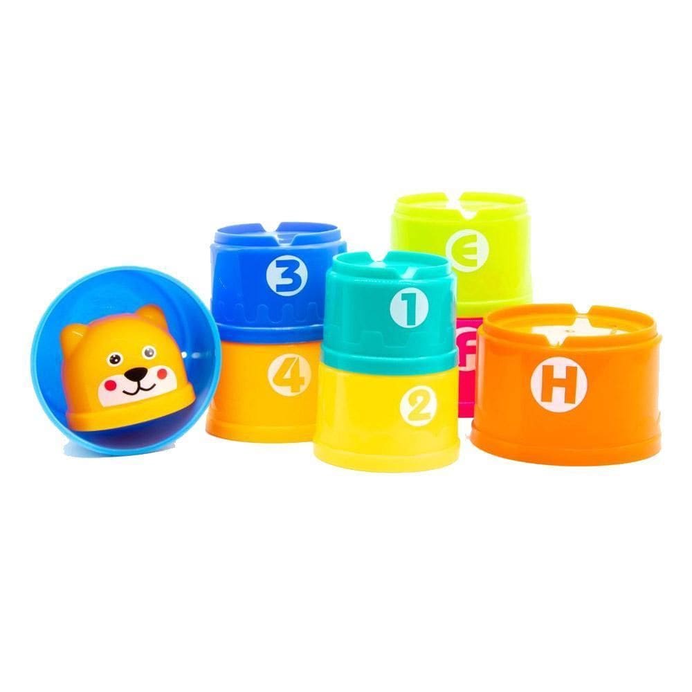 Torre Divertida 9 Peças Toy Mix