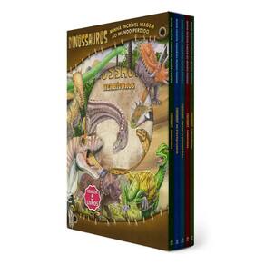 Coleção Minha Incrivel Viagem ao Mundo Perdido - Box com 5 Livros