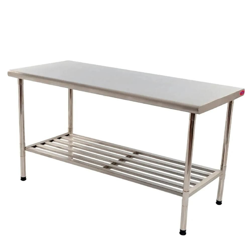 Mesa Manipulaçao 150X70cm Desmontavel Inox Imeca