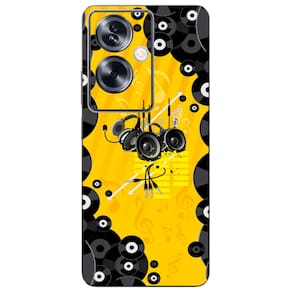 Capa Adesivo Skin354 Verso Para Obasmart Conecta OB023