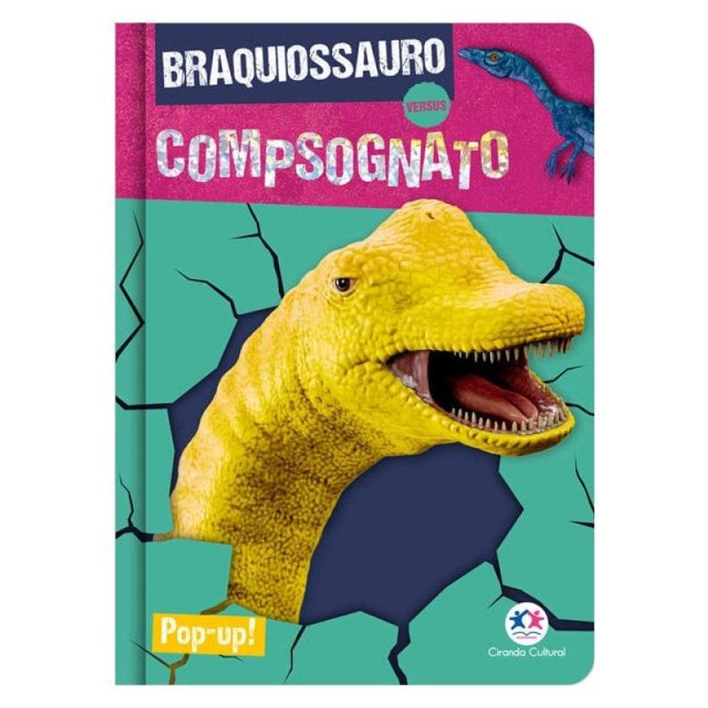 Braquiossauro Versus Compsognato