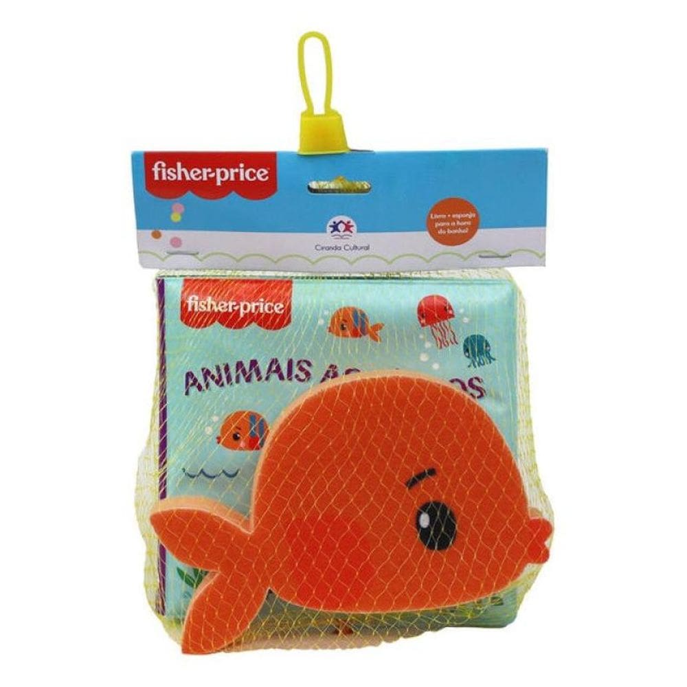 Fisher-Price - Minha Esponjinha