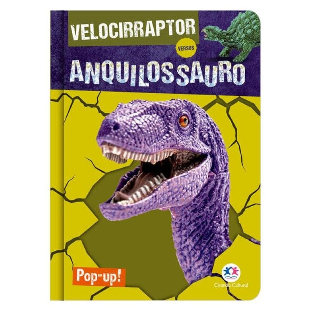 Velocirraptor Versus Anquilossauro