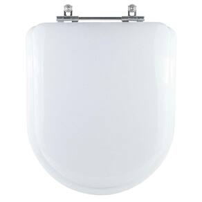 Assento Sanitário Almofadado Levanzo Branco para vaso Eternit