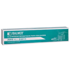 Eletrodo Balmer, E6013 3,25 mm, 5KG