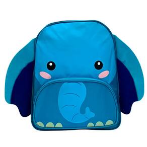 Mochila Infantil Personagens Bichinhos Elefante