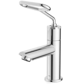 Kit com 3 Torneira para Lavatório de Mesa Aut. Alavanca Ecopress Cromado Cromado