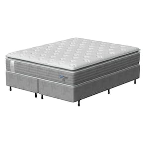 Conjunto Box Queen Mola Ensacada Probel Elegancy Springs (158x198x60cm)