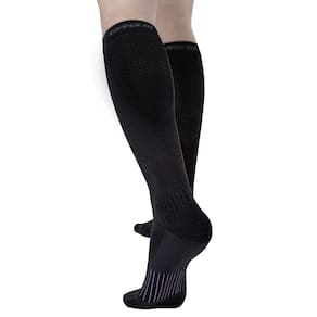 Meias de compressão Copper Fit Moisturizing Energy Plus Black