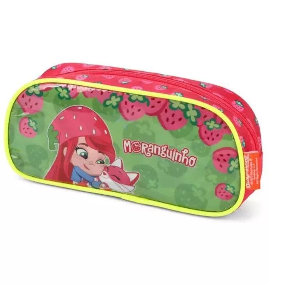Estojo Infantil Moranguinho - Luxcel