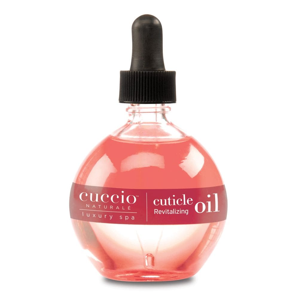 Óleo de cutícula Cuccio Naturale Revitalizante Romã e Figo 75mL