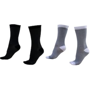 Kit 02 Pares Meia Corrida Ciclismo HUPI Carbono