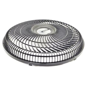 Grade Dianteira Preta Plástica Do Ventilador Mallory 30Cm