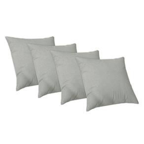 Jogo 4 Capas De Almofada 50 x 50cm Para Sofá Capri Luxo Fend